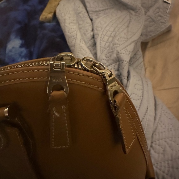 Dooney & Bourke Tan Leather Clutch